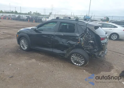 2019 Hyundai Kona Sel из США, поврежденный, VIN KM8K2CAA8KU381454